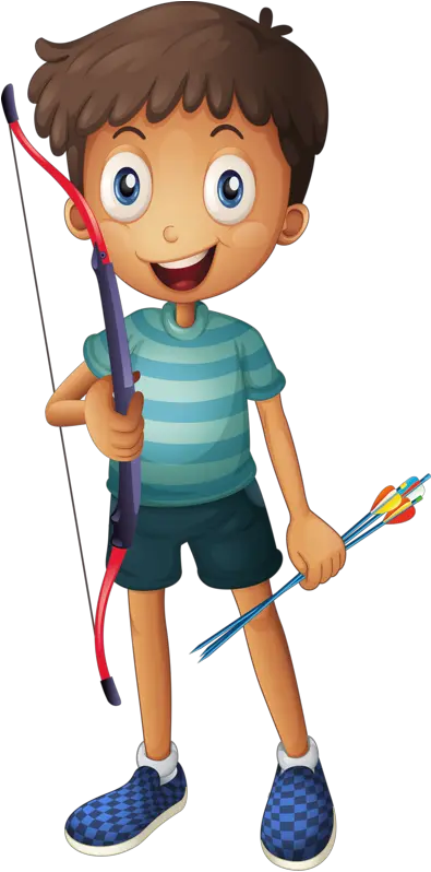  Tiro Con Arco Vacation Bible School Junge Clipart Png Arco Png