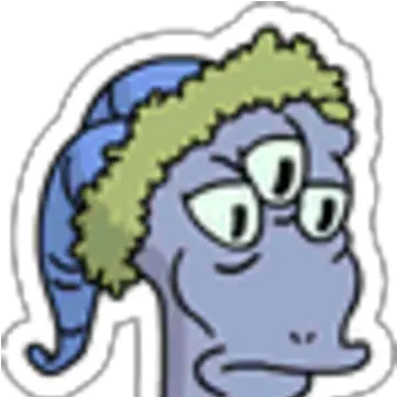  Blarg Alien The Simpsons Tapped Out Wiki Fandom Fictional Character Png Alien Icon