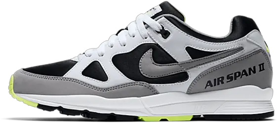  Nike Air Span Ii White Dust Nike Training Shoes Men Png White Dust Png