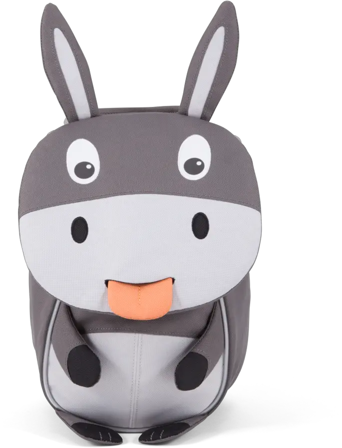  Affenzahn Small Friend Donkey Affenzahn Rucksack Esel Png Donkey Transparent