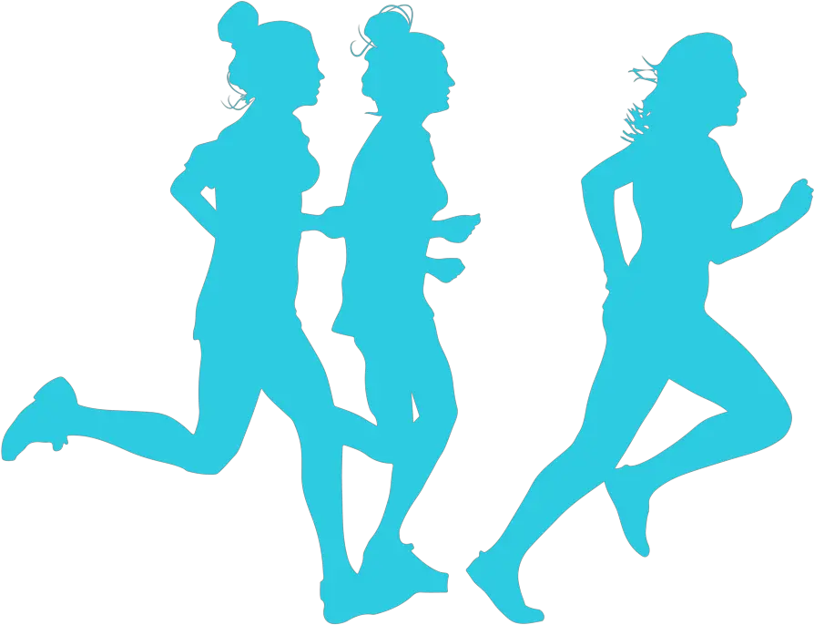  Download Runners 01 Running Women Silhouette Png Image Transparent Background Runners Png Running Silhouette Png