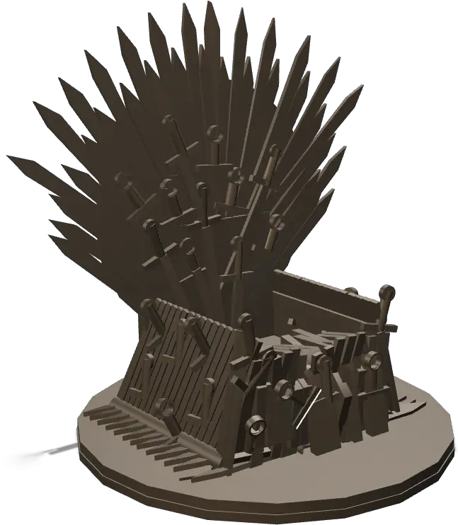  Iron Throne Updated Portable Network Graphics Png Throne Png