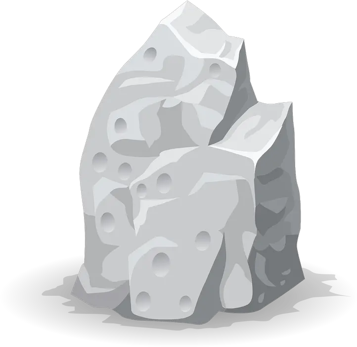  Stone Rock Nature Free Vector Graphic On Pixabay Clip Art Png Stone Png