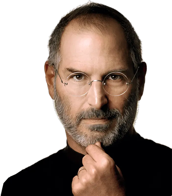  29 Steve Jobs Png Image Collection For Color Steve Jobs Portrait Steve Png