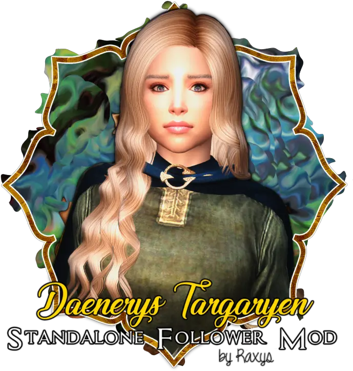  Daenerys Targaryen From Game Of Thrones Standalone Poster Png Daenerys Png