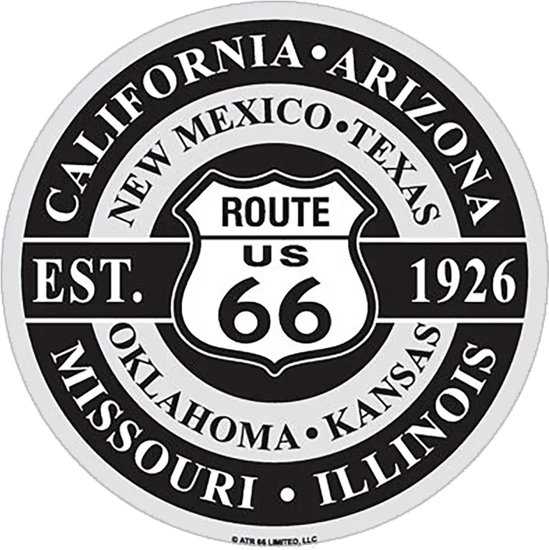  On The Road Wholesale The Roadkill Saloon Png Route 66 Logo