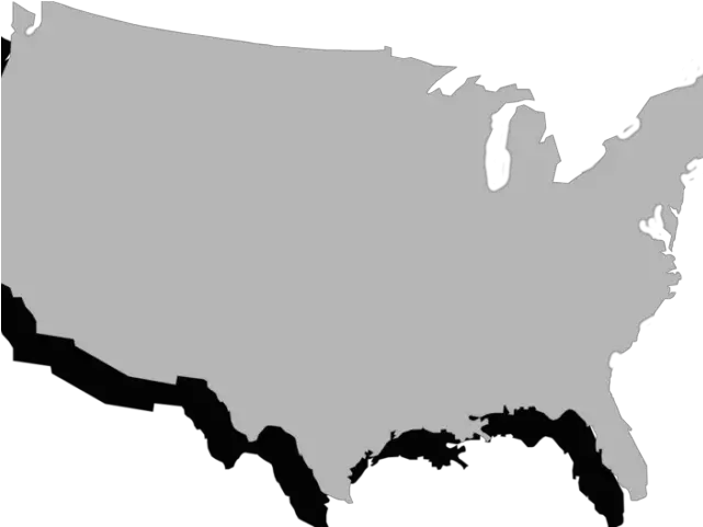  Usa Clipart Grey Us Election 2016 White Vote Png United States Map Png Transparent Usa Map Png