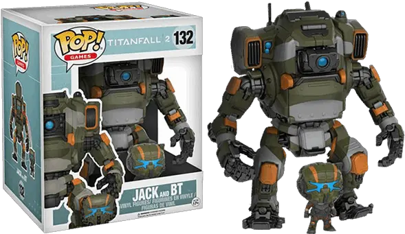  Super Sized Pop Vinyl Figure Titanfall 2 Funko Pop Png Titanfall Png