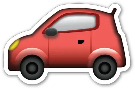  Emoji Stickers Emoji Auto Png Car Emoji Png