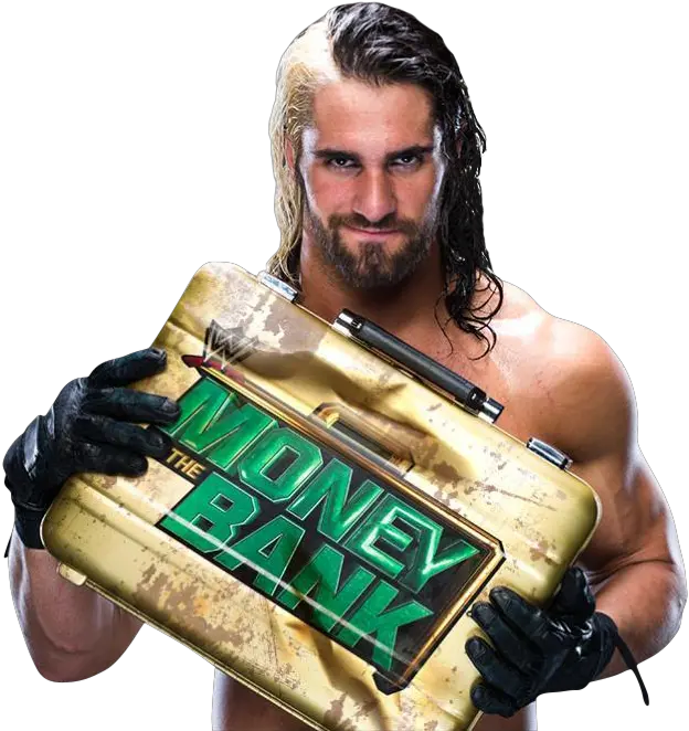  Seth Rollings Wwe Money In The Bank Png Seth Rollins Transparent