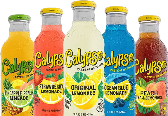  Home Calypso Lemonades Limeades And Teamonades Calypso Lemonade Png Lemonade Png