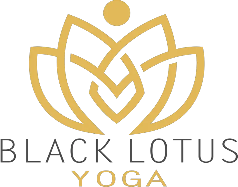  Black Lotus Yoga In Mill Hill Ldn Gb Mindbody Flower Logo Png Lotus Logo