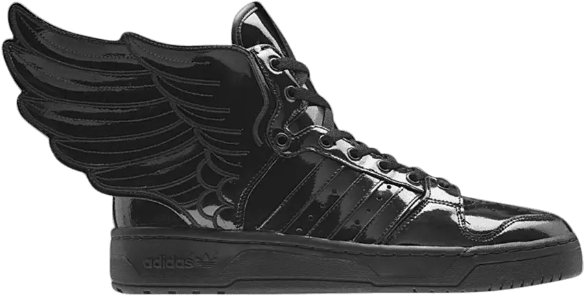  Download Adidas Js Wings 20 Black Flag Asap Rocky 2013 Mens Work Boots Png Asap Rocky Png