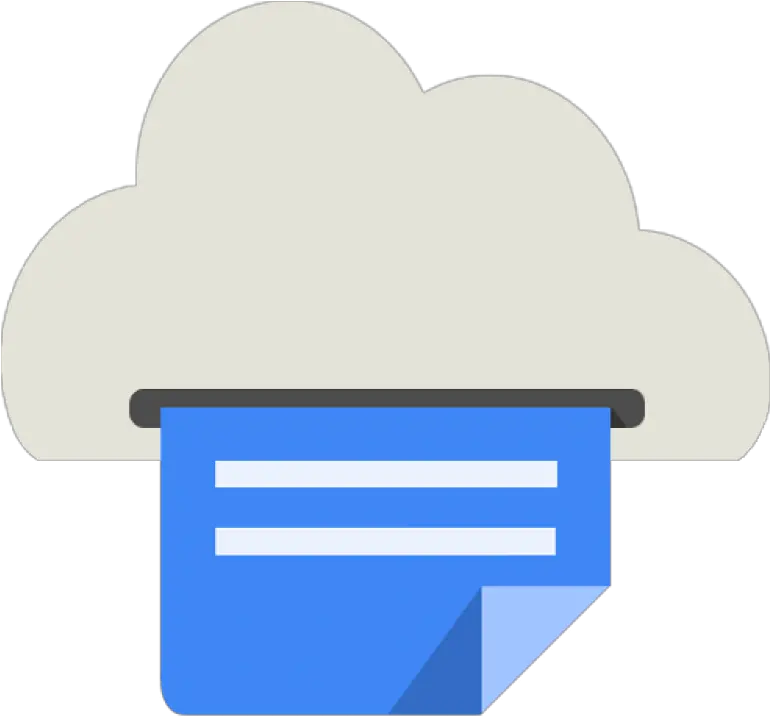  Cloud Print Icon Android Kitkat Png Vertical Print Icon Png