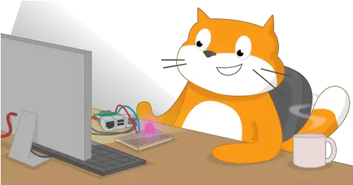  Transition From Scratch To Python With Futurelearn Moving Images For Scratch Png Scratch Cat Png