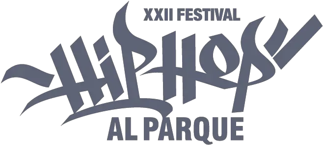  Hip Hop Al Parque 5 Y 6 De Octubre 2019 Png Rap Logos