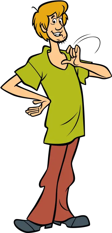  Shaggy From Scooby Doo Png Shaggy From Scooby Doo Shaggy Transparent