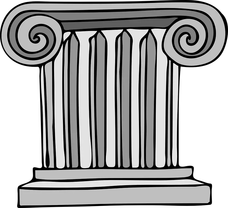  Short Pillar Svg Clip Arts Download Download Clip Art Png Roman Columns Clip Art Pillar Png