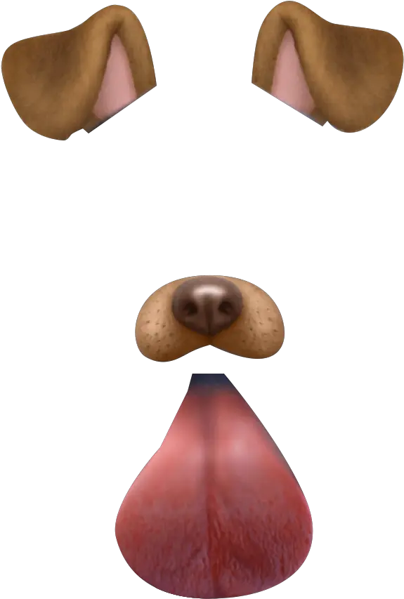  Snapchat Filters Png Dog Tongue Snapchat Dog Filter Png Tongue Transparent