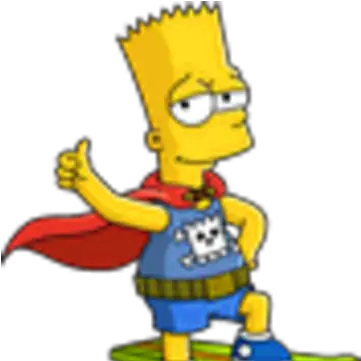  Daredevil Bart The Simpsons Tapped Out Wiki Fandom The Simpsons Png Bart Png