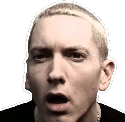  Stickers Set For Telegram Eminem Stickers Telegram Png Eminem Png