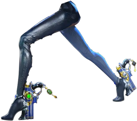  Bayonettas Legs Where They Shouldnt Bayonetta Legs Png Leg Transparent