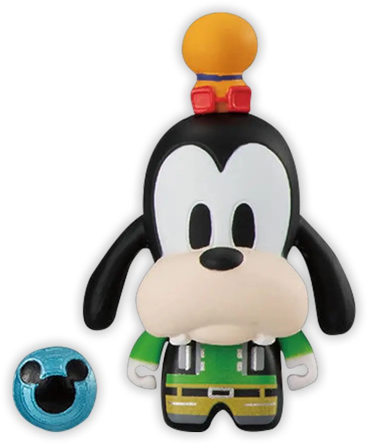  Disney Goofy Gashapon Png Goofy Png