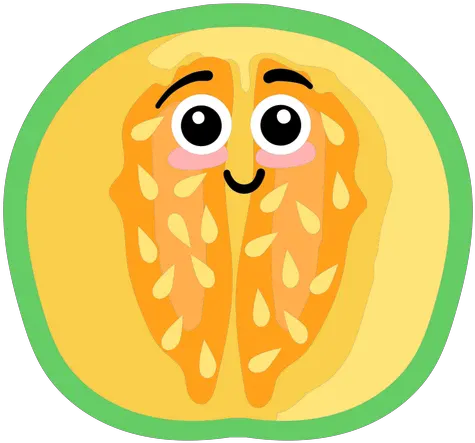  Papaw Papaya Flat Fruta Mamão Desenho Png Papaya Png