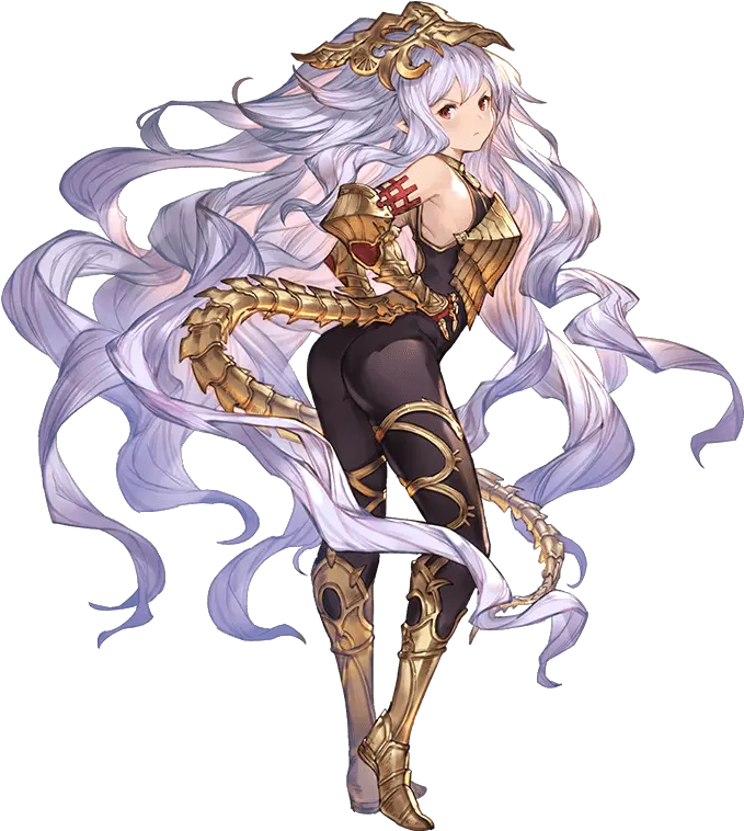  Download Hd Medusa 7 Hits Shingeki No Bahamut Medusa Png Medusa Png