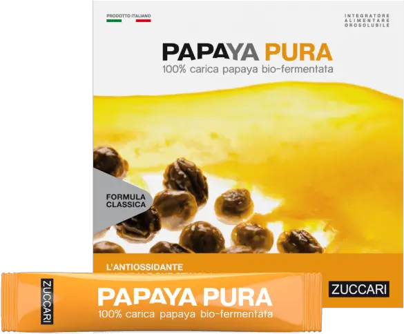  Pure Papaya 30 Zuccari Papaya Pure 3g Png Papaya Png