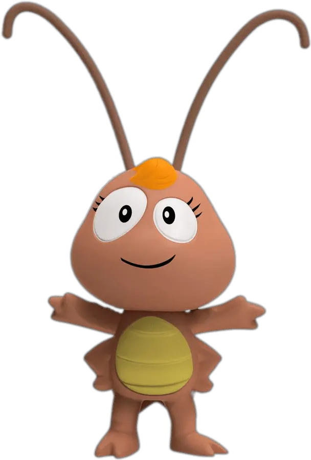  Connie Cockroach Figurine Transparent Png Stickpng Connie Cockroach Cockroach Png