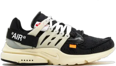  Nike Air Presto Off Off White Air Prestos Png Off White Png