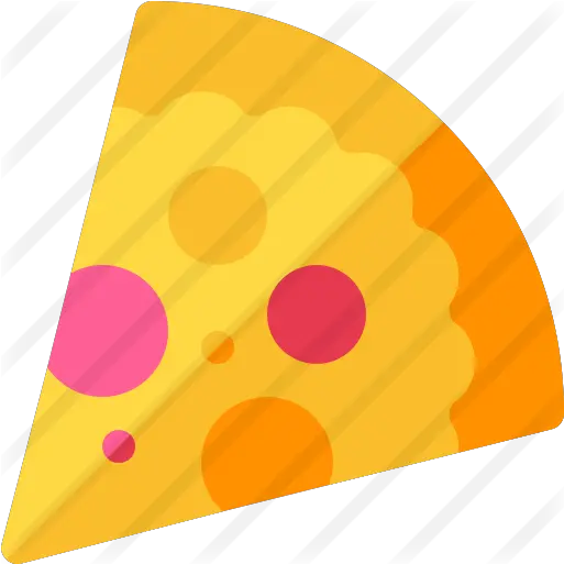  Pizza Slice Free Food And Restaurant Icons Circle Png Slice Of Pizza Png