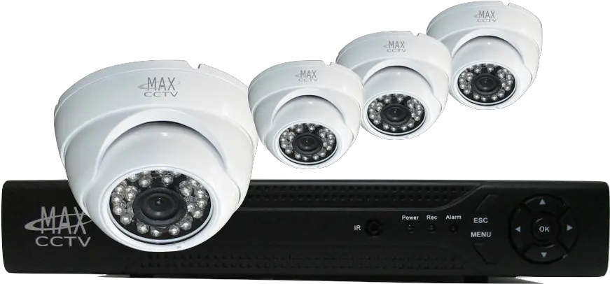  Home Security System Png Download Image All 4 Camera Security System Png Security Camera Png