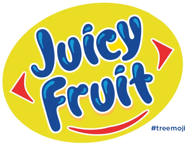  Juicy Fruit Gum Png Logo