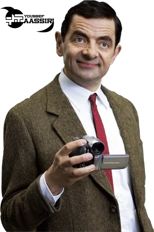  Mr Mr Bean With Camera Png Jim Carrey Png