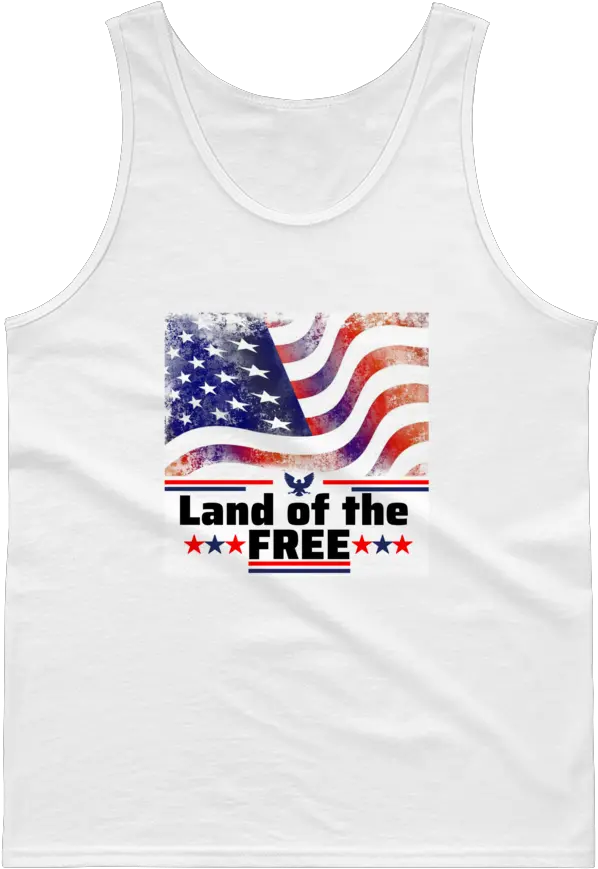  Land Of The Free Usa Tank Top Active Tank Png Muscle Emoji Png