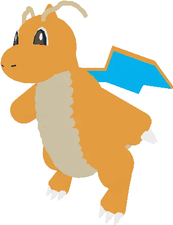  Download Dragonite Png Image With No Background Pngkeycom Cartoon Dragonite Png