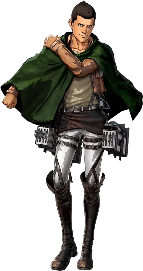  Transparent Attack Gunther Attack On Titan Png Loki Transparent Background