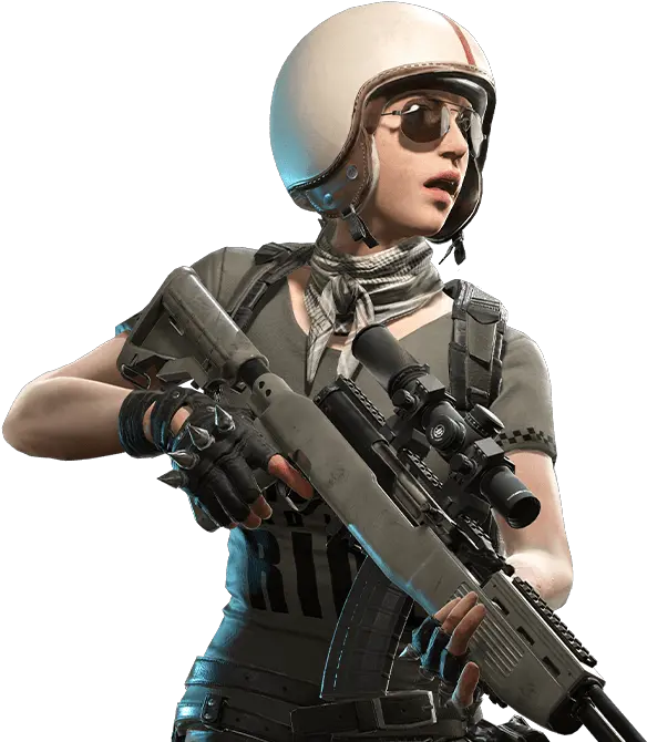  Pubg Global Esports Pubg Female Character Png Pubg Transparent