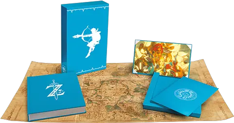  The Legend Of Zelda Breath Wild Creating A Champion Herou0027s Edition Hardcover Book By Dark Horse Comics Creating A Champion Zelda Png Zelda Breath Of The Wild Png