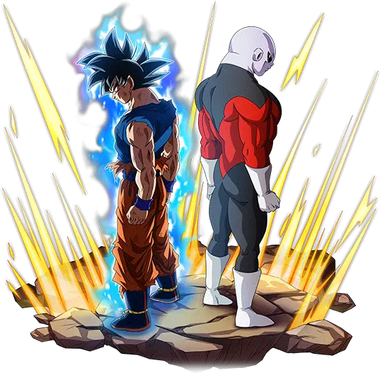  Render Goku Ultra Instinct Et Jiren Jiren Render By Maxi Uchiha 22 Png Goku Ultra Instinct Png