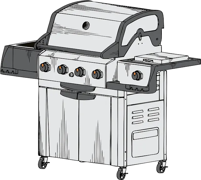  Cartoon Hot Free Summer Barbecue Grill Flames Bbq Bbq Grill Clip Art Png Bbq Grill Png