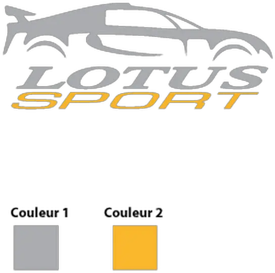  Lotus Sport Logo Sticker Lotus Sport Png Sport Logo