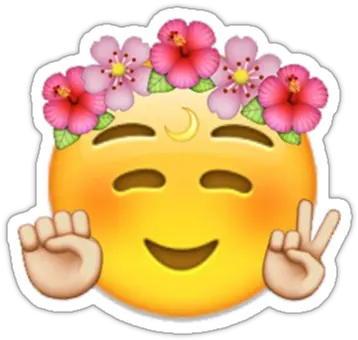  Download Crown Emoji Transparent Cute Emoji Png Peace Emoji Png