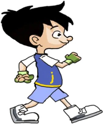  Run Boy Character Animations Photoshop Animasi Anak Sekolah Berjalan Png Run Png