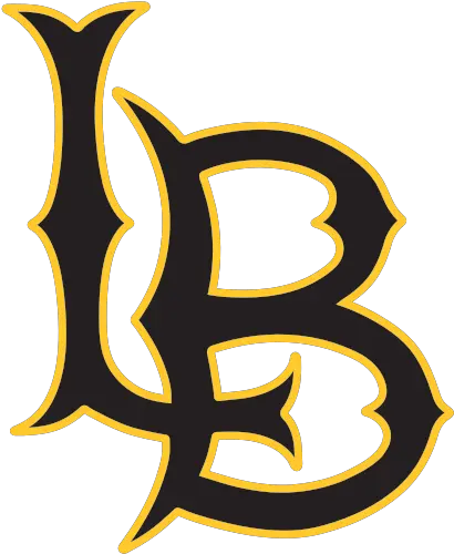  Long Beach State 49ers Png Lb Logo