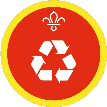  Cubs Activity Badges Scouts Recycle Bin Icon Black Png Cubs Png