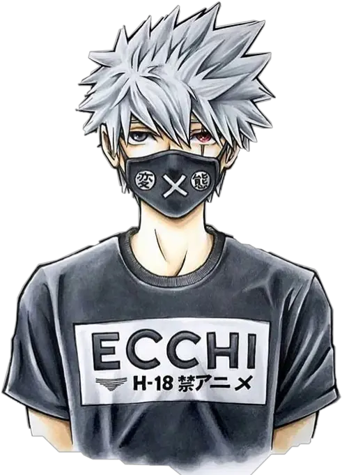  Naruto Suprême Swag Png Image Anime Kakashi Swag Png