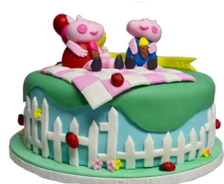  Peppa Pig Cake U2013 Sugar Street Boutique Peppa Pig Cake Png Peppa Pig Png